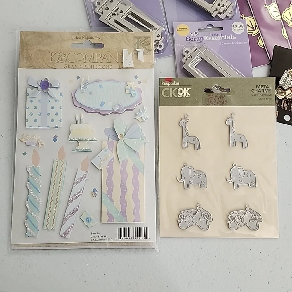 Assorted Embellishments Card Making & Crafts - Picture 5 of 13